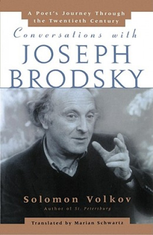 Carte Conversations with Joseph Brodsky Solomon Volkov