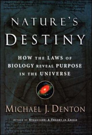 Livre Nature's Destiny Michael J. Denton