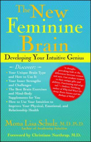Kniha New Feminine Brain Mona Lisa Schulz