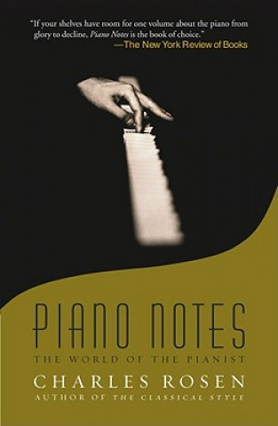 Kniha Piano Notes Charles Rosen