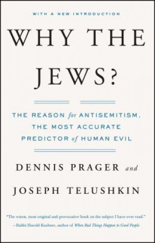 Carte Why the Jews? Joseph Telushkin