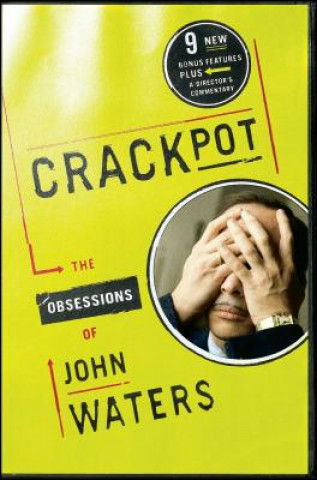 Kniha Crackpot John Waters