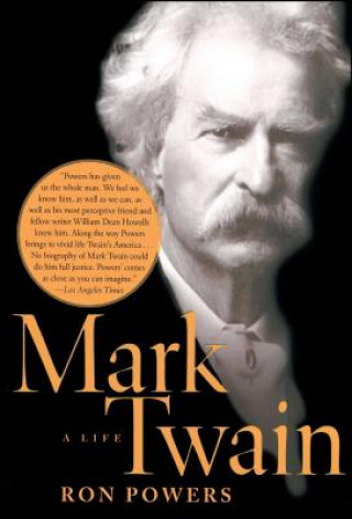 Knjiga Mark Twain Ron Powers