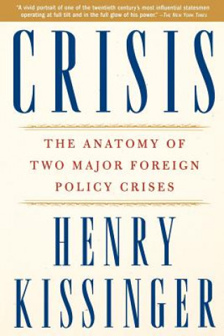 Kniha Crisis Henry Kissinger