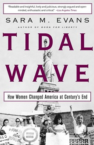 Kniha Tidal Wave Sara M. Evans