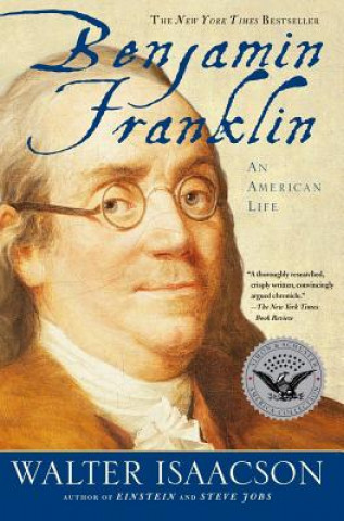 Knjiga Benjamin Franklin Walter Isaacson