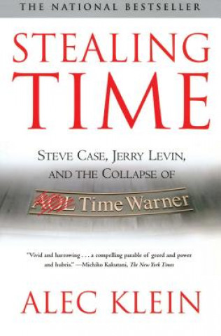 Kniha Stealing Time Alec Klein
