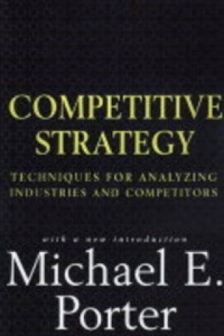 Książka Competitive Strategy Michael E Porter