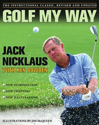 Книга Golf My Way Jack Nicklaus