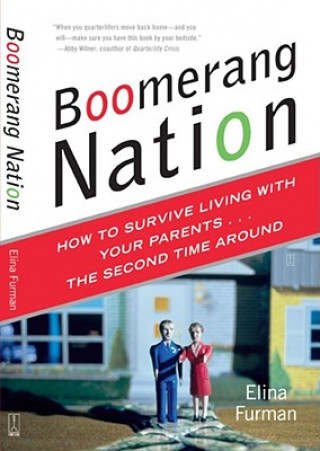 Kniha Boomerang Nation Elina Furman