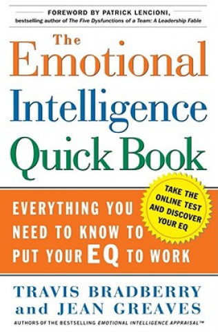Carte Emotional Intelligence Quickbook Travis Bradberry