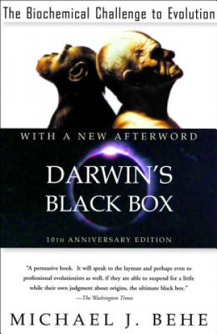 Kniha Darwin's Black Box Michael J Behe