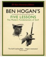 Könyv Ben Hogan's Five Lessons Ben Hogan