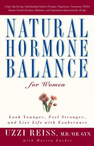 Carte Natural Hormone Balance for Women Uzzi Reiss