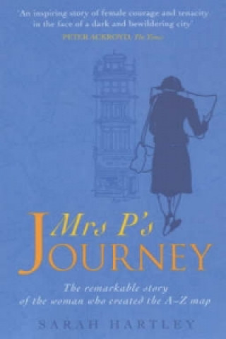 Kniha Mrs P's Journey Sarah Hartley