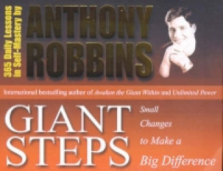 Könyv Giant Steps Anthony Robbins