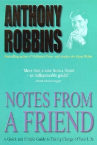 Carte Notes From A Friend Anthony Robbins