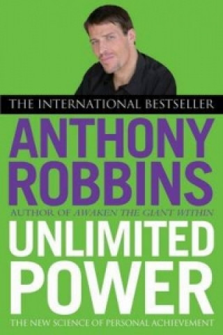 Książka Unlimited Power Anthony Robbins
