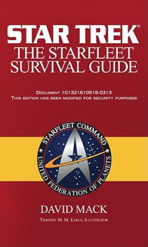 Könyv Starfleet Survival Guide David Mack