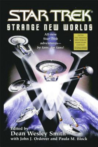 Könyv Strange New Worlds Dean Wesley Smith