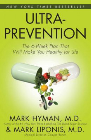 Книга Ultraprevention Mark Hyman