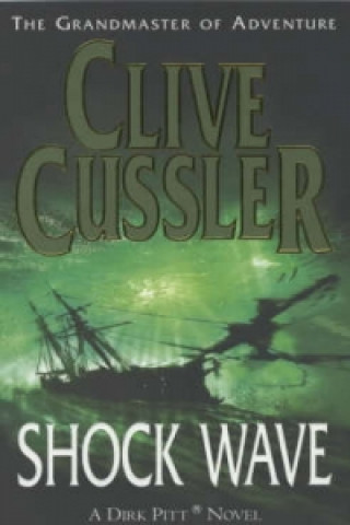 Kniha Shock Wave Clive Cussler