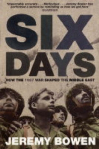 Kniha Six Days Jeremy Bowen