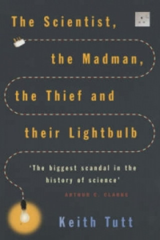 Book Scientist, The Madman, The Thief And Their Lightbulb Keith Tutt