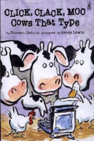 Kniha Click, Clack, Moo - Cows That Type Doreen Cronin