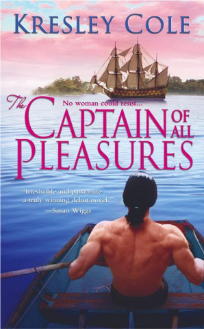 Knjiga Captain of All Pleasures Kresley Cole
