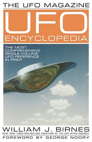 Kniha UFO Magazine UFO Encyclopedia William J Birnes