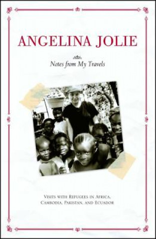 Książka Notes from My Travels Angelina Jolie
