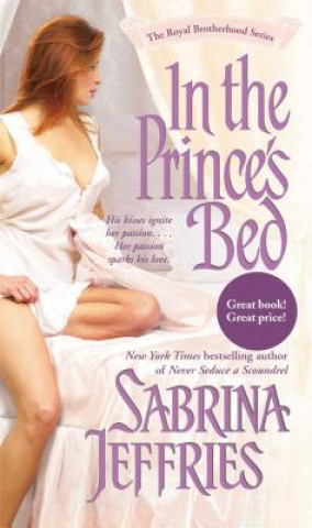 Könyv In The Prince's Bed Sabrina Jeffries