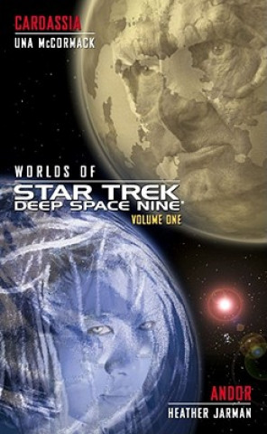 Kniha Worlds of Deep Space Nine Una Mccormack