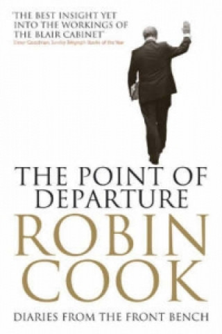 Carte Point of Departure Robin Cook