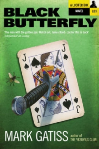 Kniha Black Butterfly Mark Gatiss