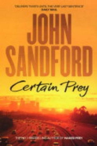 Kniha Certain Prey John Sandford