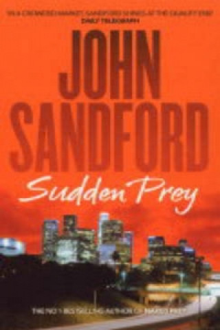 Kniha Sudden Prey John Sandford
