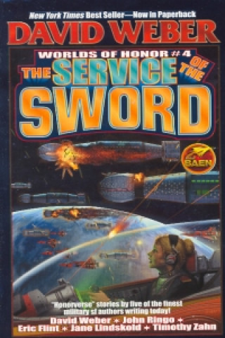 Kniha Service of the Sword David Weber
