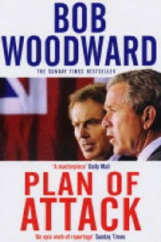 Kniha Plan of Attack Bob Woodward
