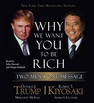 Könyv Why We Want You to be Rich Donald Trump