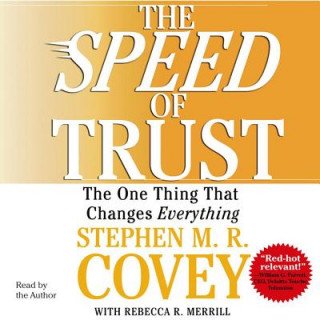 Книга Speed of Trust Stephen M R Covey