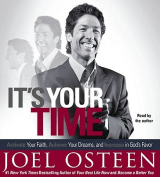 Hanganyagok It's Your Time Osteen