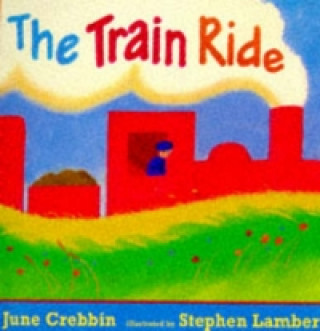 Carte Train Ride June Crebbin