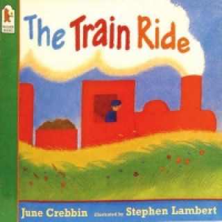 Kniha Train Ride June Crebbin