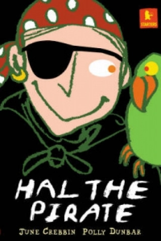 Βιβλίο Hal the Pirate June Crebbin