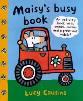 Könyv Maisy's Busy Book Lucy Cousins