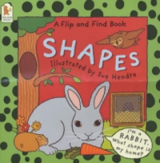 Книга Flip And Find Shapes Sue Hendra