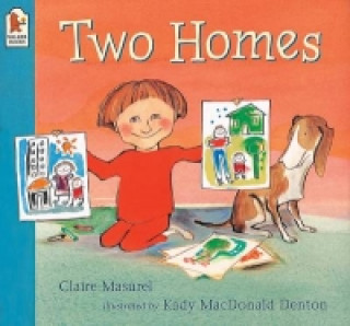 Книга Two Homes Claire Masurel