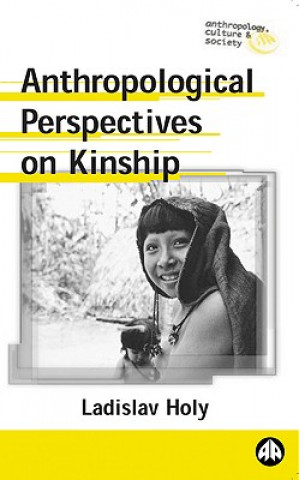 Kniha Anthropological Perspectives on Kinship Ladislav Holý